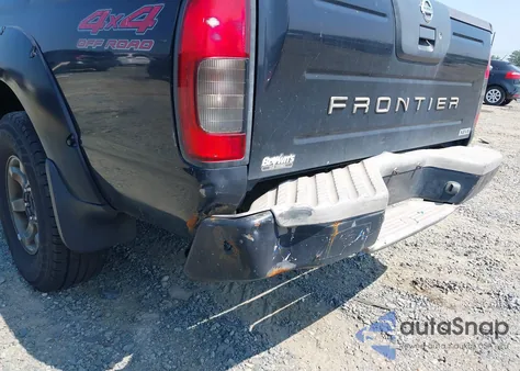 2004 Nissan Frontier Crew Cab Xe V6 z USA, uszkodzony, nr VIN 1N6ED29Y04C448609